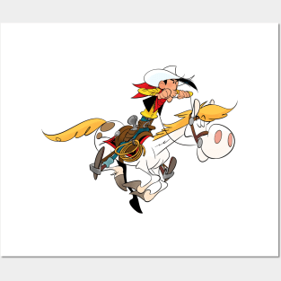 Lucky Luke Posters and Art